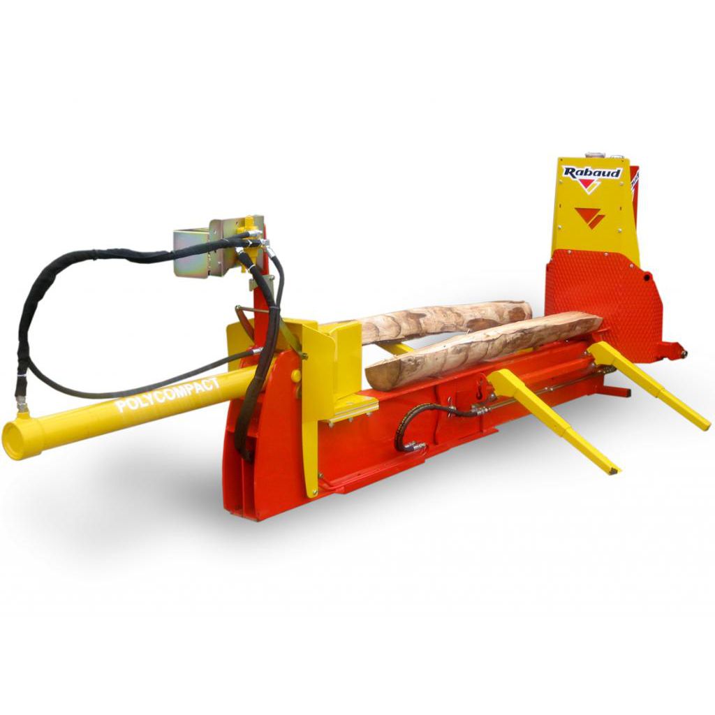 Horizontal log splitter RABAUD