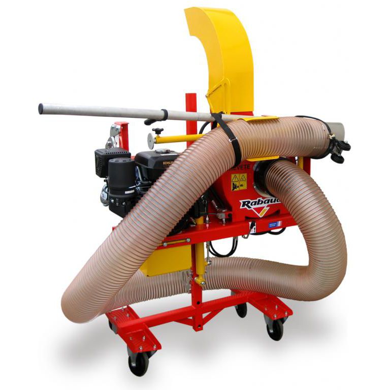 Industrial vacuum cleaner WINDY 491 RE RABAUD leaf / electric