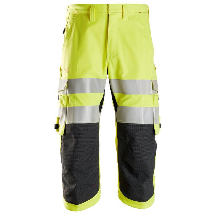 Work pants - 6161 - Snickers Workwear AB - high-visibility / polyamide ...