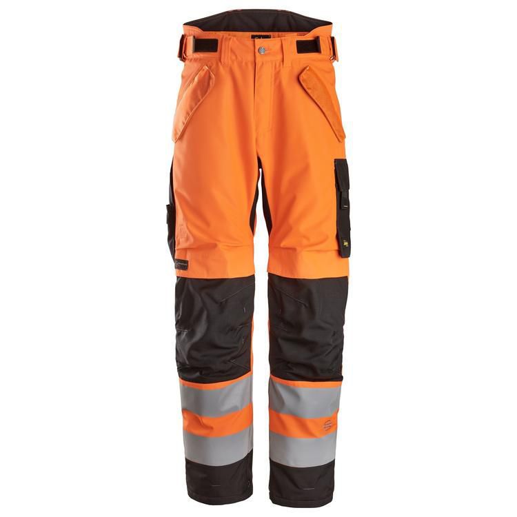 Work pants - 6630 - Snickers Workwear AB - waterproof / high-visibility ...