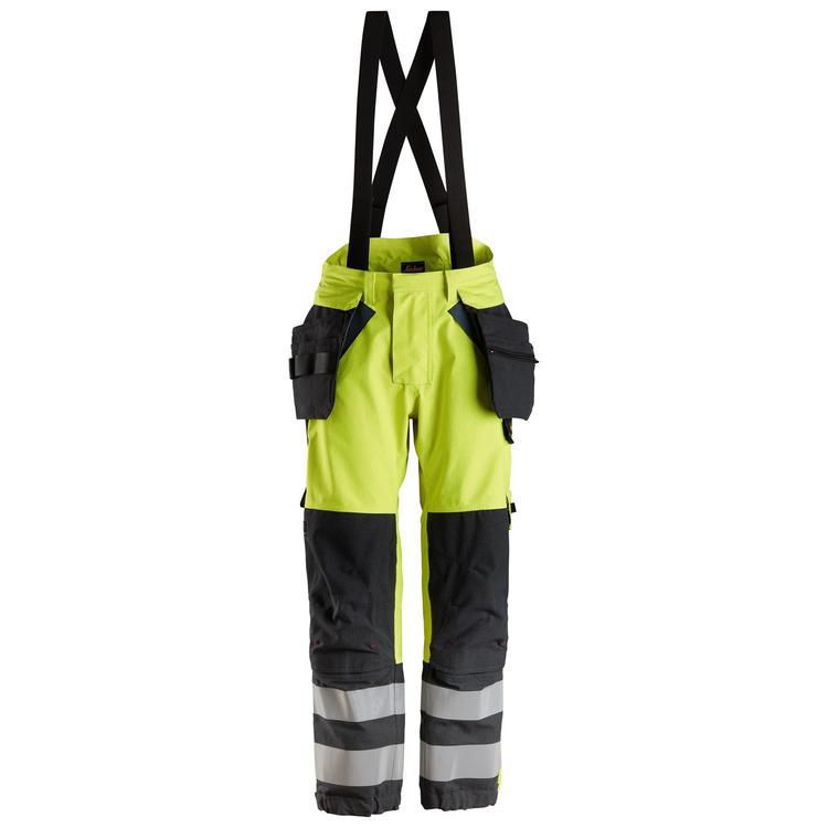 Work pants - 6568 - Snickers Workwear AB - waterproof / high-visibility ...