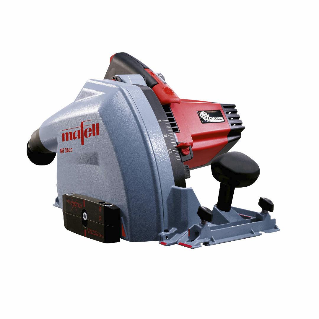 Electric groovecutting machine MF 26 cc GFMAX MAFELL AG
