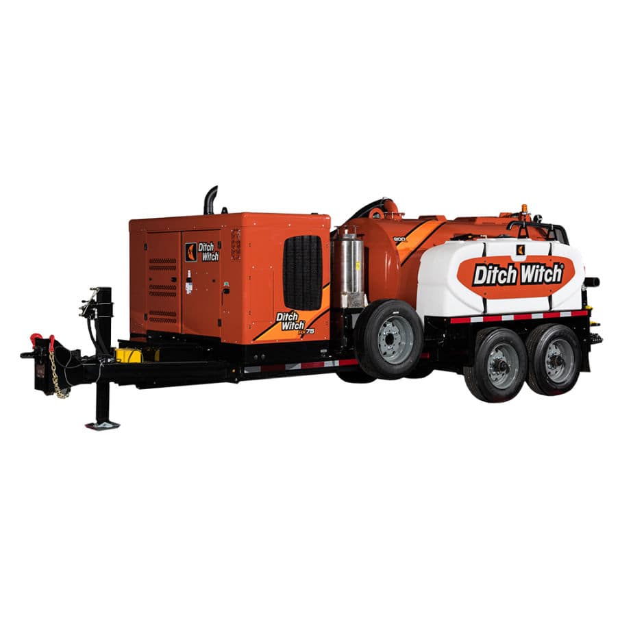 Hazardous waste suction excavator HX75 The Charles Machine Works, Inc