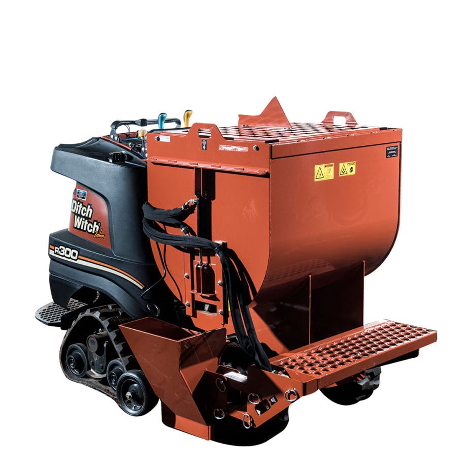 Electric concrete mixer - 1CM - The Charles Machine Works, Inc