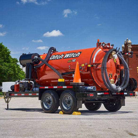 Suction excavator MV12 The Charles Machine Works, Inc