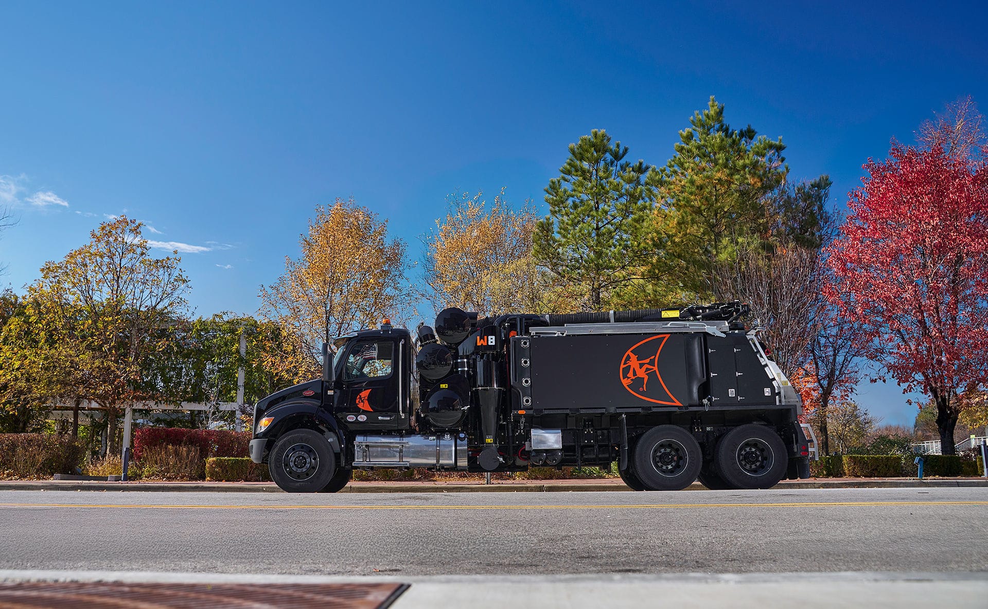 Suction excavator - The Charles Machine Works, Inc