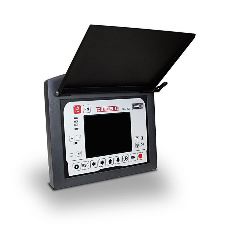 Inspection camera control unit MSE100 RIEZLER Inpspektionssysteme