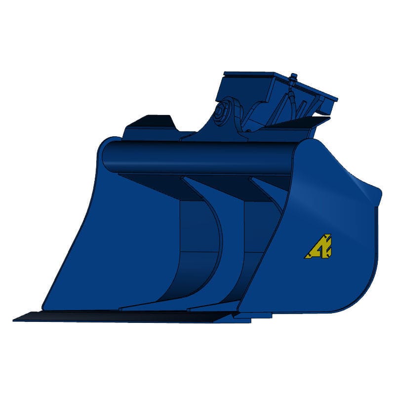 Standard bucket C05I0 series ARDEN Equipment for excavators / tilting