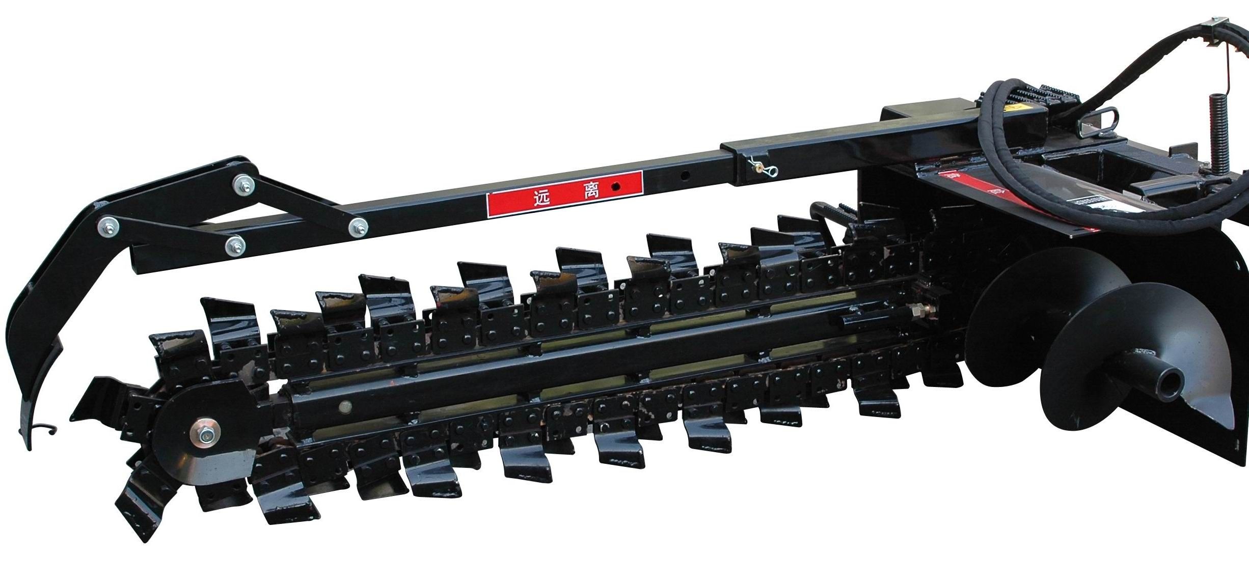 Chain trencher Zhejiang Hero Time Machinery Co., Ltd. for skid