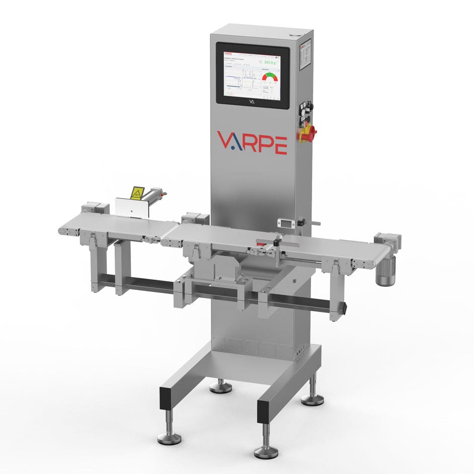 Packaging checkweigher V2000 Varpe Control de Peso, S.A. for Packaging checkweigher V2000 Varpe Control de Peso, S.A. for