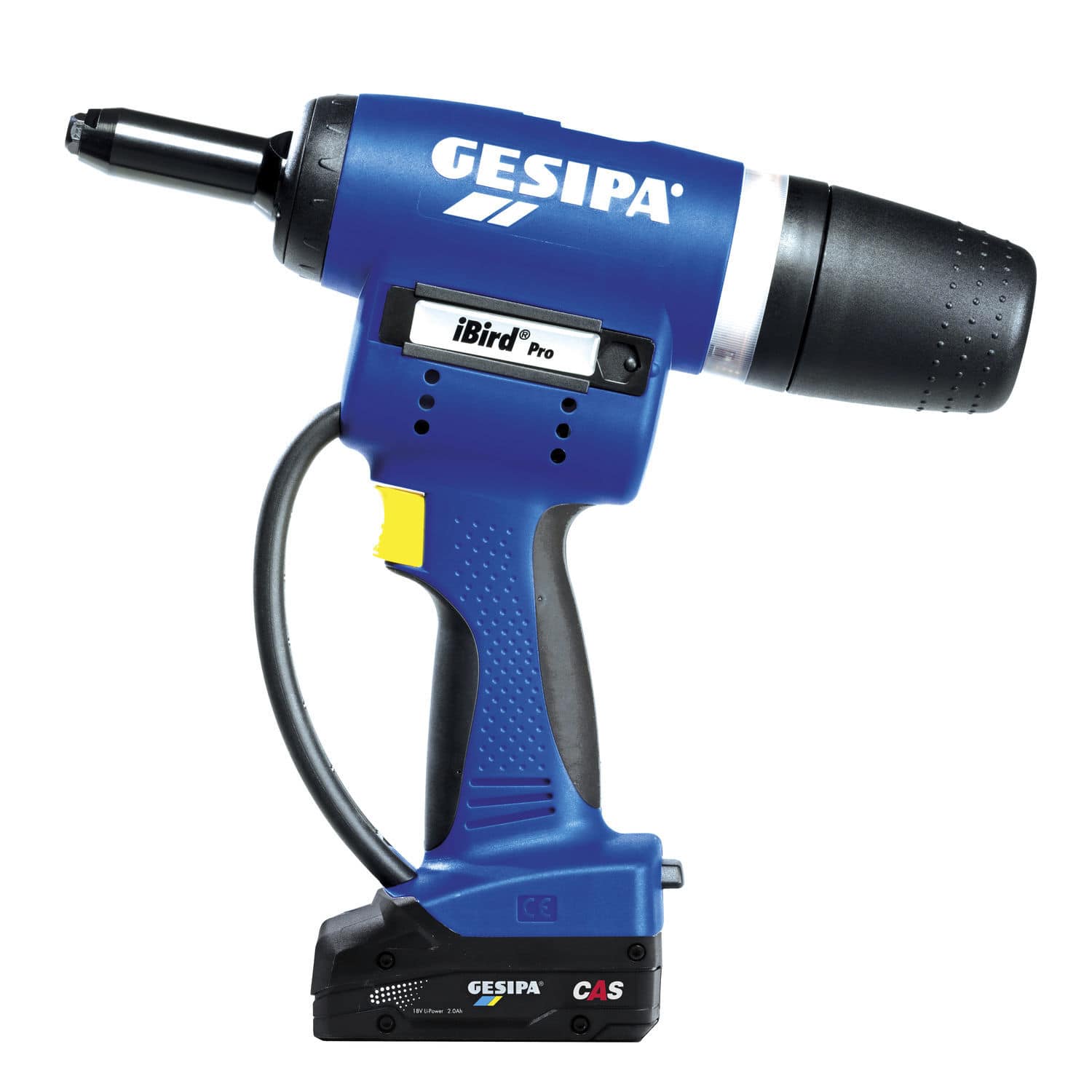 Brushless rivet gun - IBIRD® PRO GOLD EDITION - SFS Group Germany GmbH ...