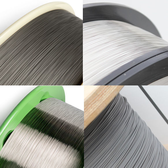 Stainless steel wire X10CrNi188 (NS / HS) EN 102703302 AII 302