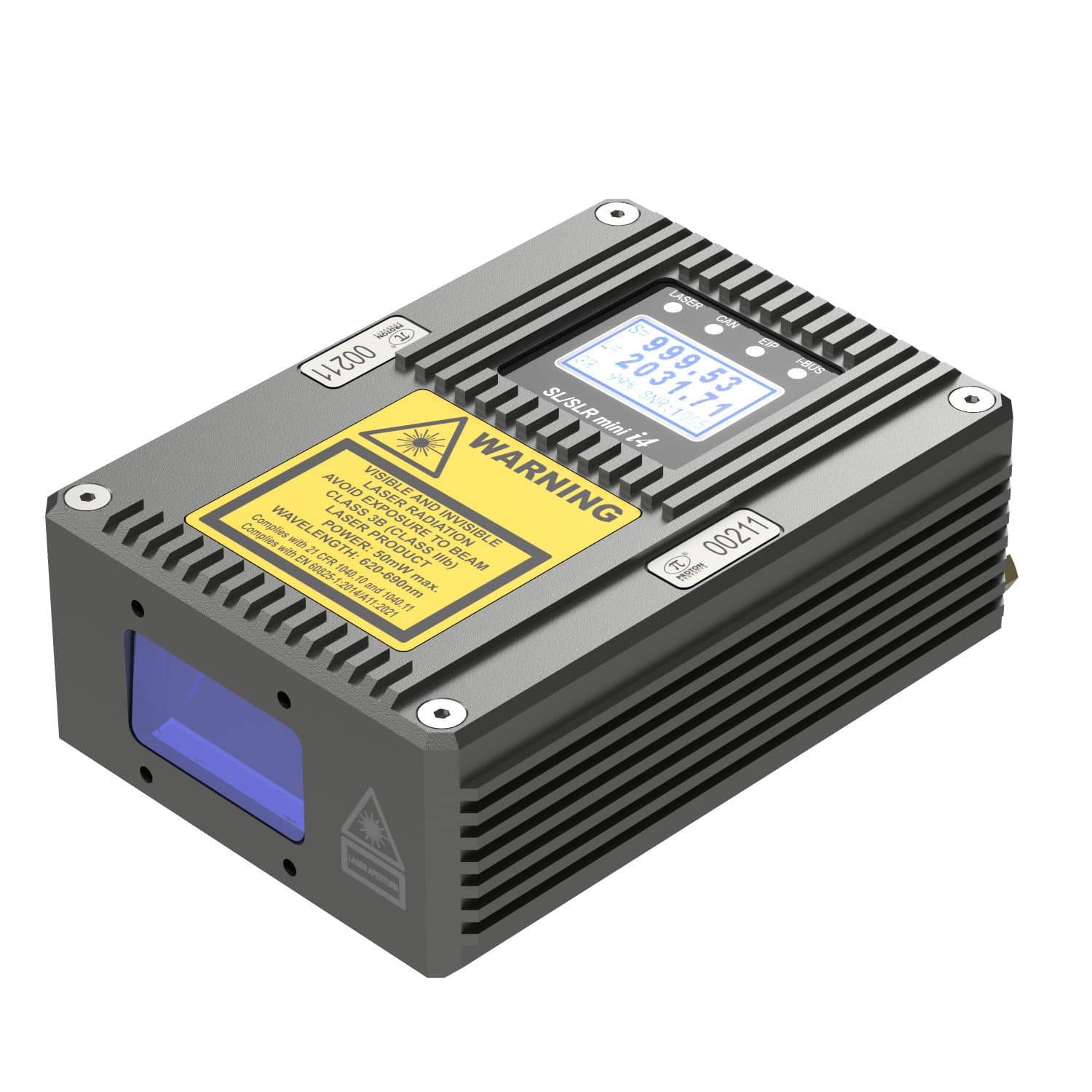 Non-contact speed and length sensor - InteliSENS® SLmini-i4 W - Proton ...