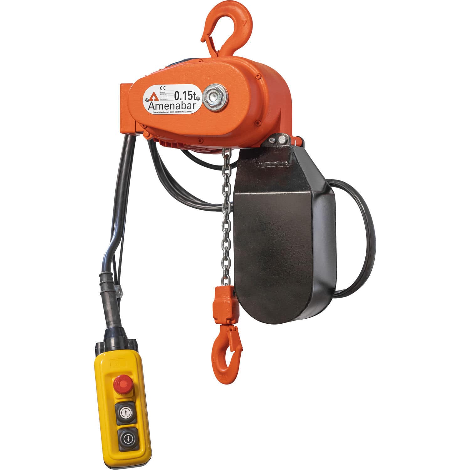 Electric chain hoist K Series TALLERES AMENABAR stainless steel