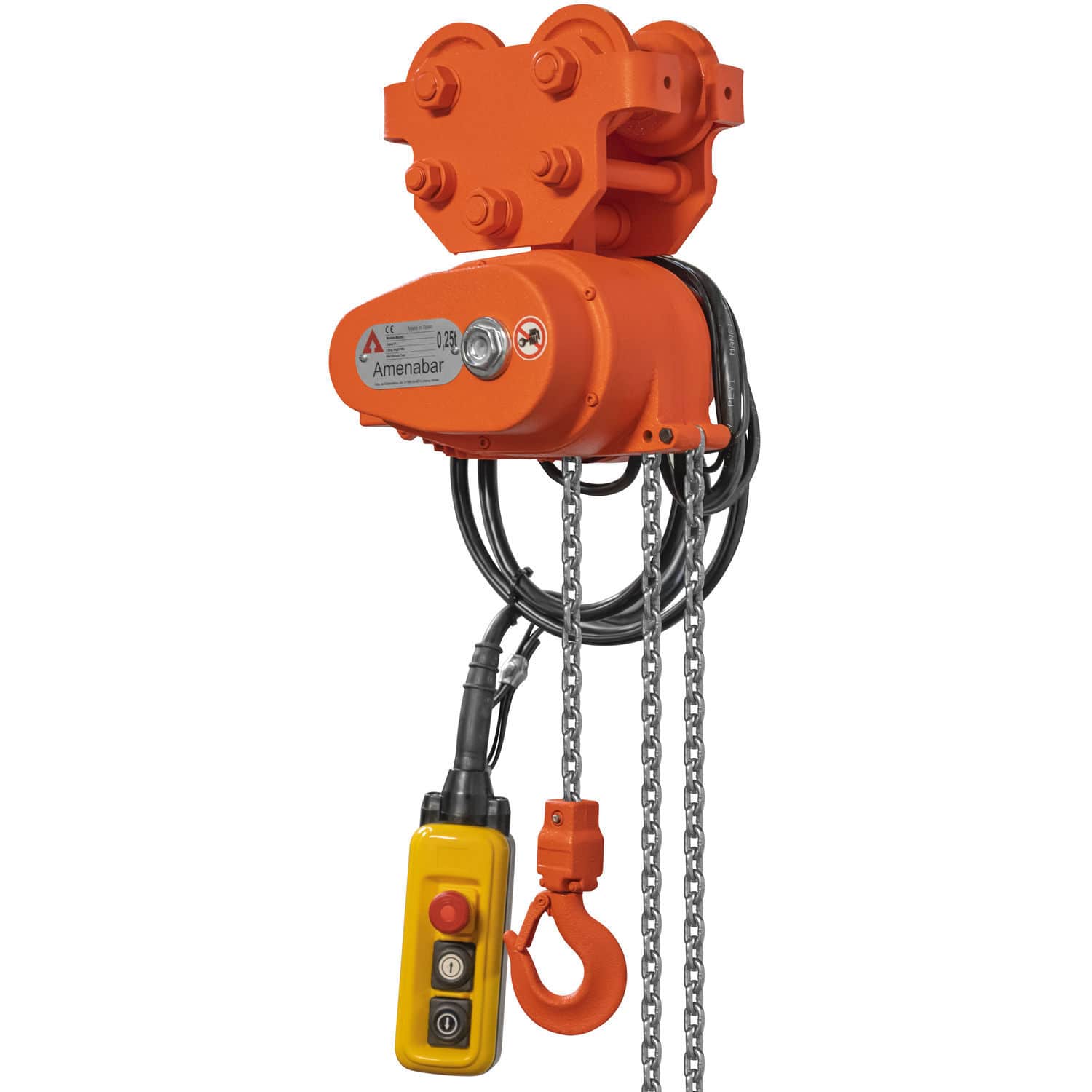 Electric chain hoist K Series TALLERES AMENABAR heavyduty