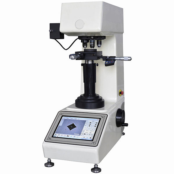 Macro Vickers hardness tester - XHVT series - Shanghai Shangcai testing ...