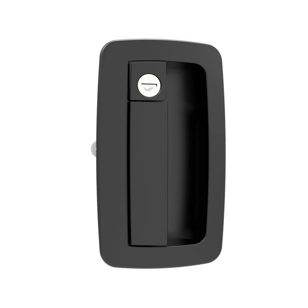 Lock latch B161140 FORND pushtoclose / zinc alloy / flush