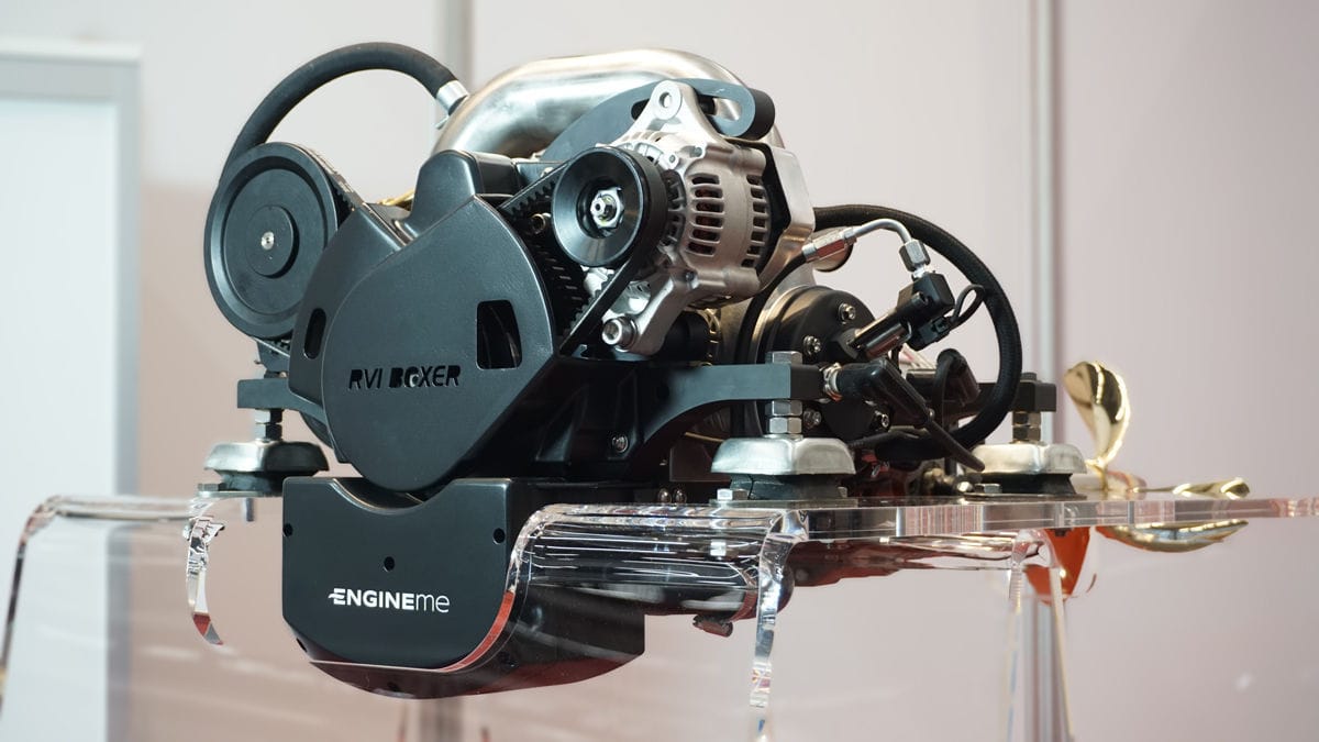 Petrol engine ARENS RVI BOXER 3792Z ENGINEme GmbH 2cylinder