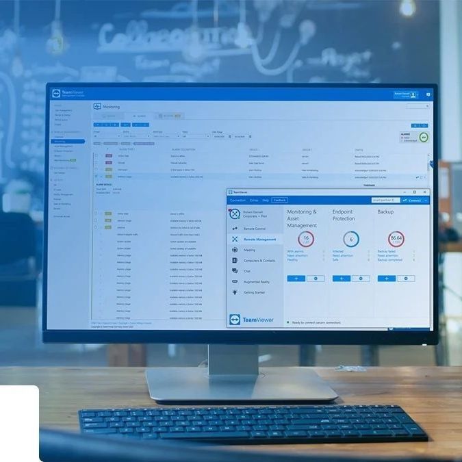 IT Management Software - Remote Management - TeamViewer - Monitoring ...