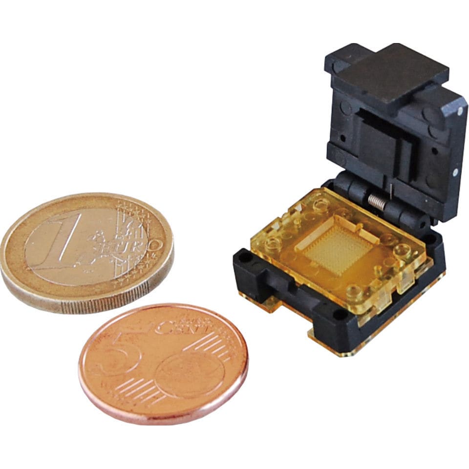 Burn-in test socket - GU20S Series - JC CHERRY INC.