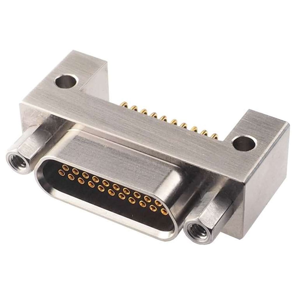 Data connector - MDSxxR-RA-SP-HEX256 - JC CHERRY INC. - D-sub / micro-D ...