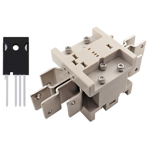 Power transistor test socket - T4P-HH-KL-220-FL - JC CHERRY INC.