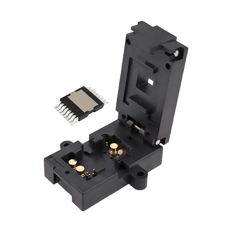 Burn-in test socket - GD21-TOLT-x-S103X101-FL - JC CHERRY INC. - for ...