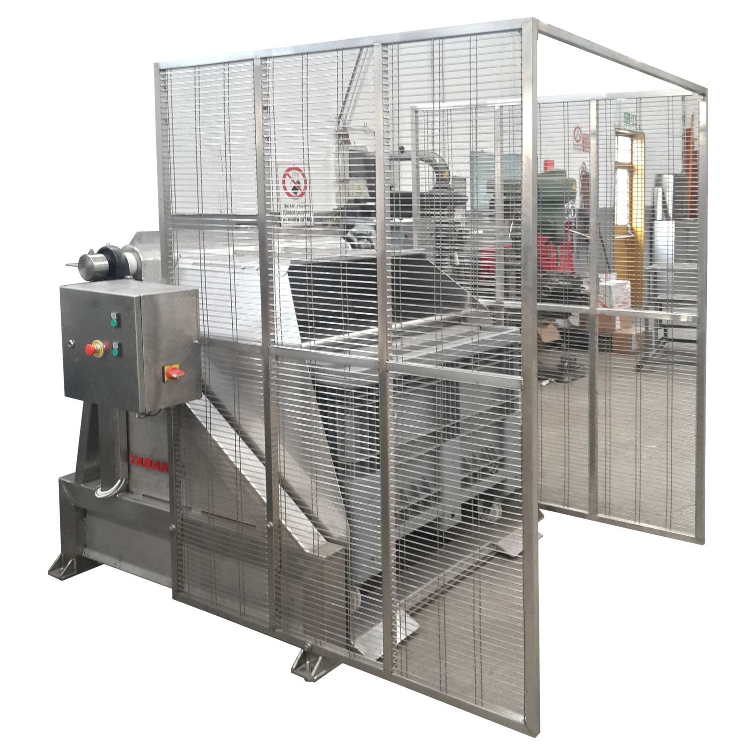 Box pallet dumper for the food industry TBT01 TABANLI MAKINA SAN VE