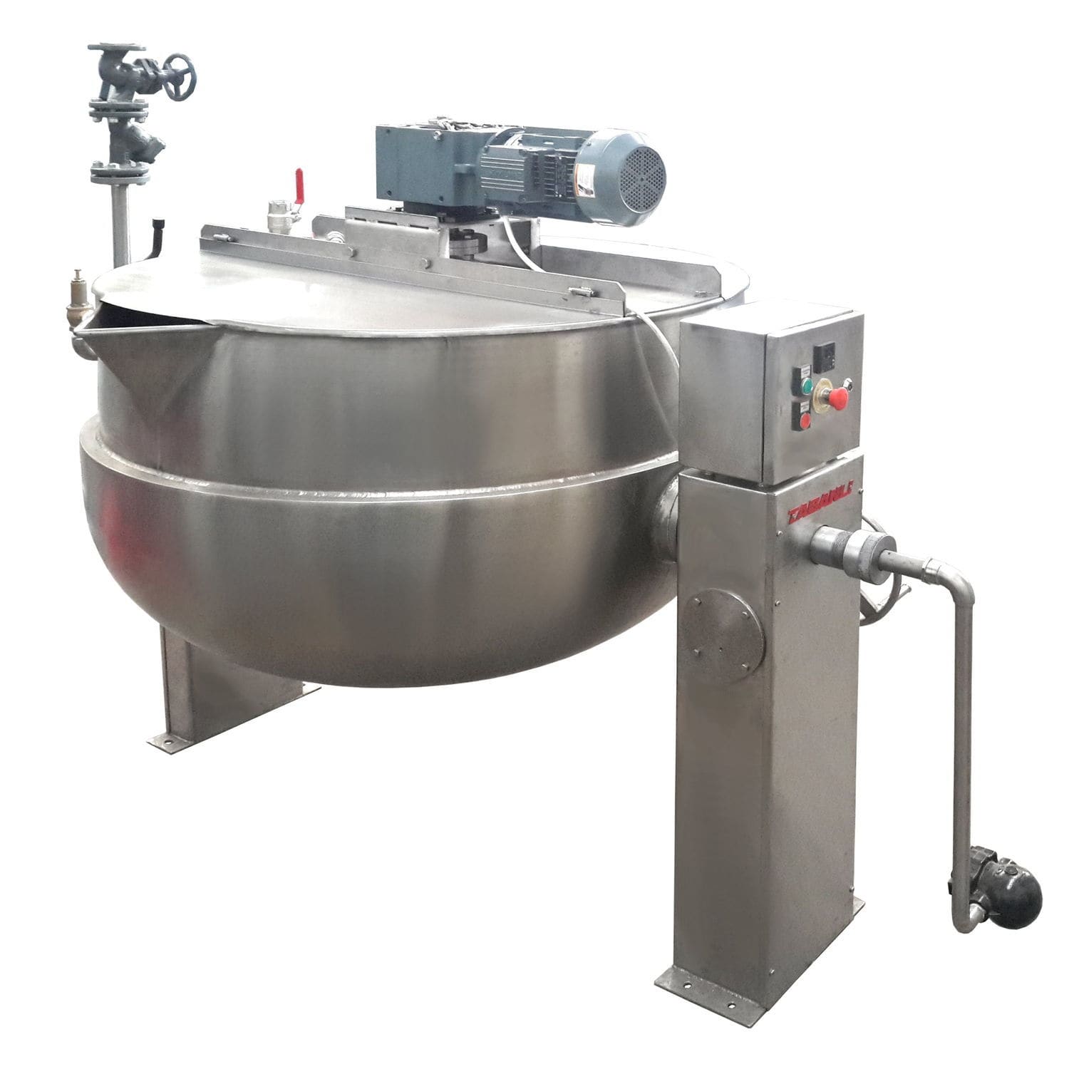 Steam industrial cooker TB5001M TABANLI MAKINA SAN VE TIC LTD STI