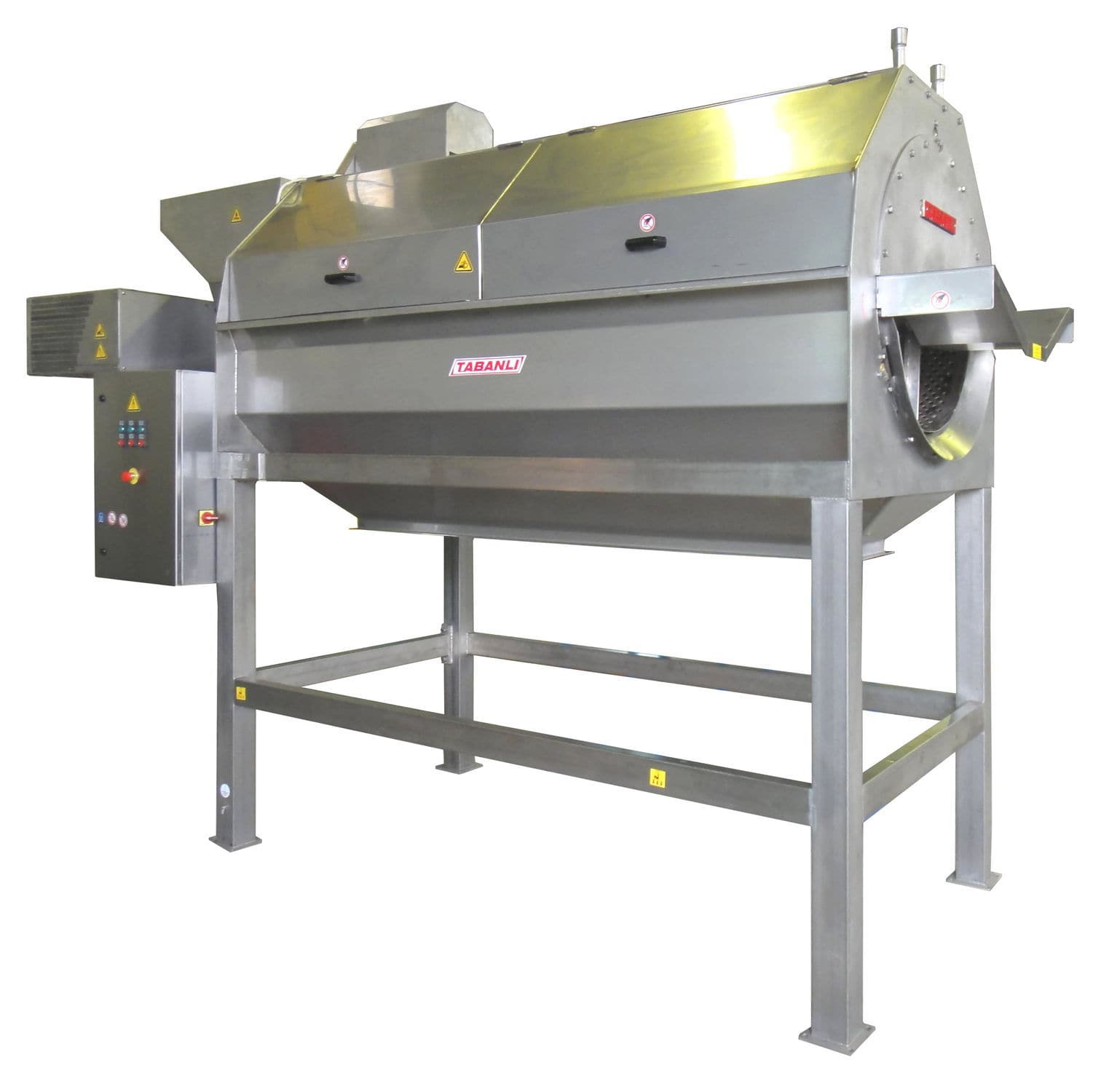 Cherry destemmer-crusher - TPAS01 - TABANLI MAKINA SAN VE TIC LTD STI