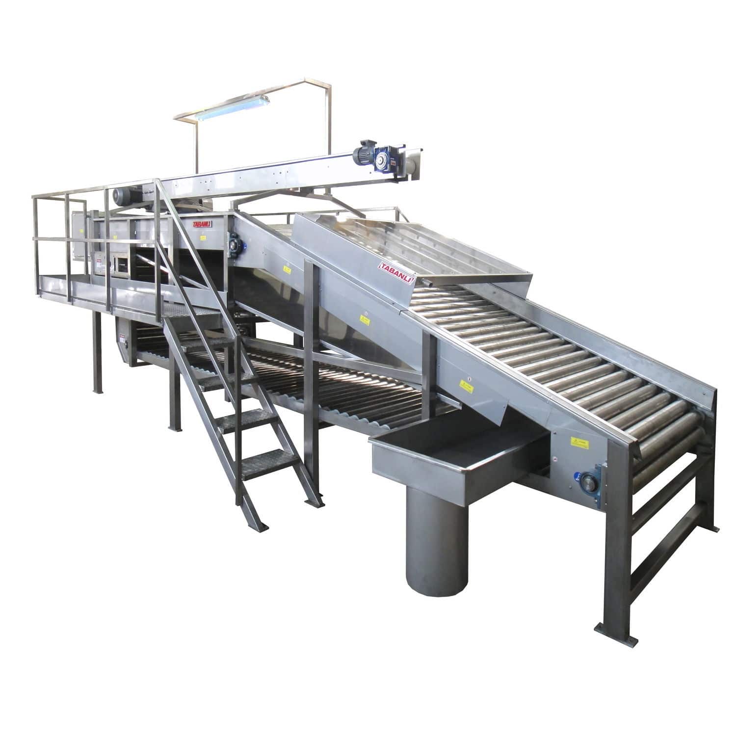 Roller conveyor - TRIC - TABANLI MAKINA SAN VE TIC LTD STI - electric ...