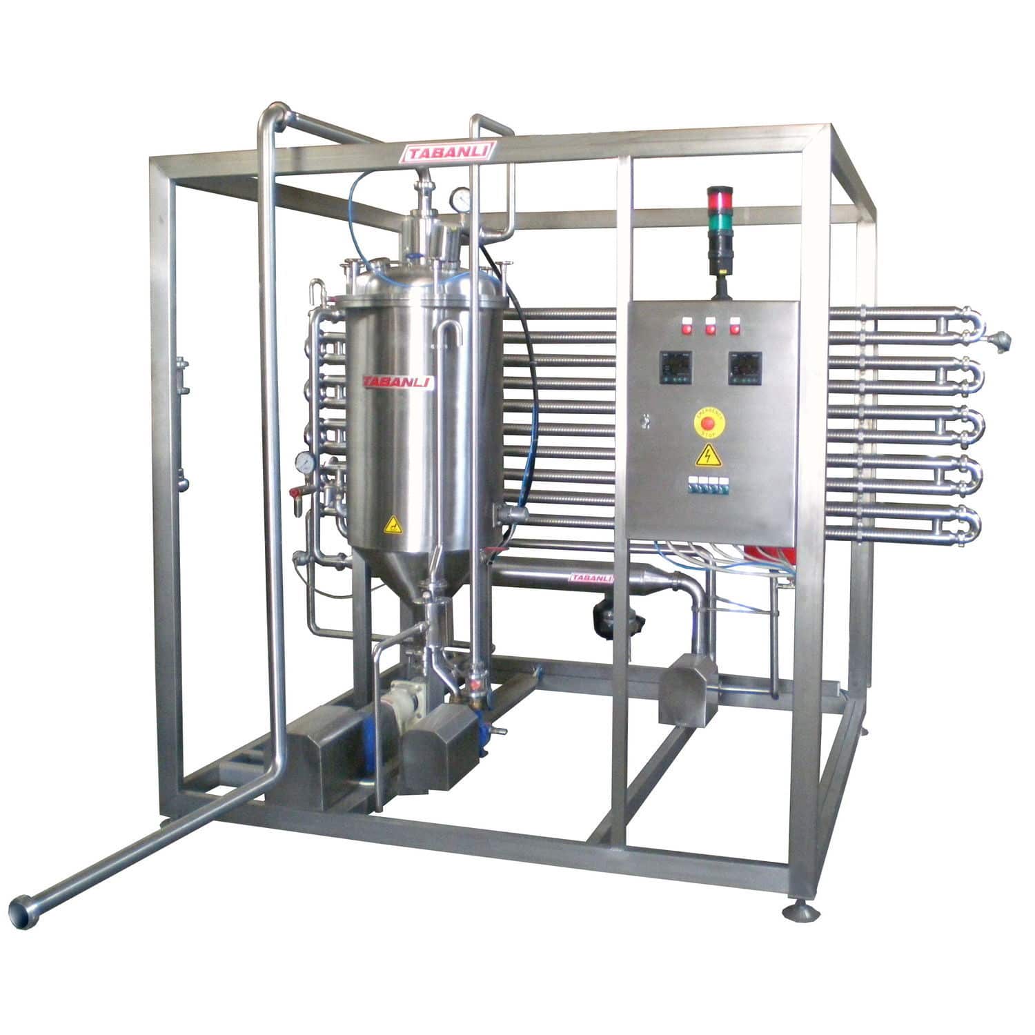 Pasteurizer for the food industry - TDTPH - TABANLI MAKINA SAN VE TIC ...