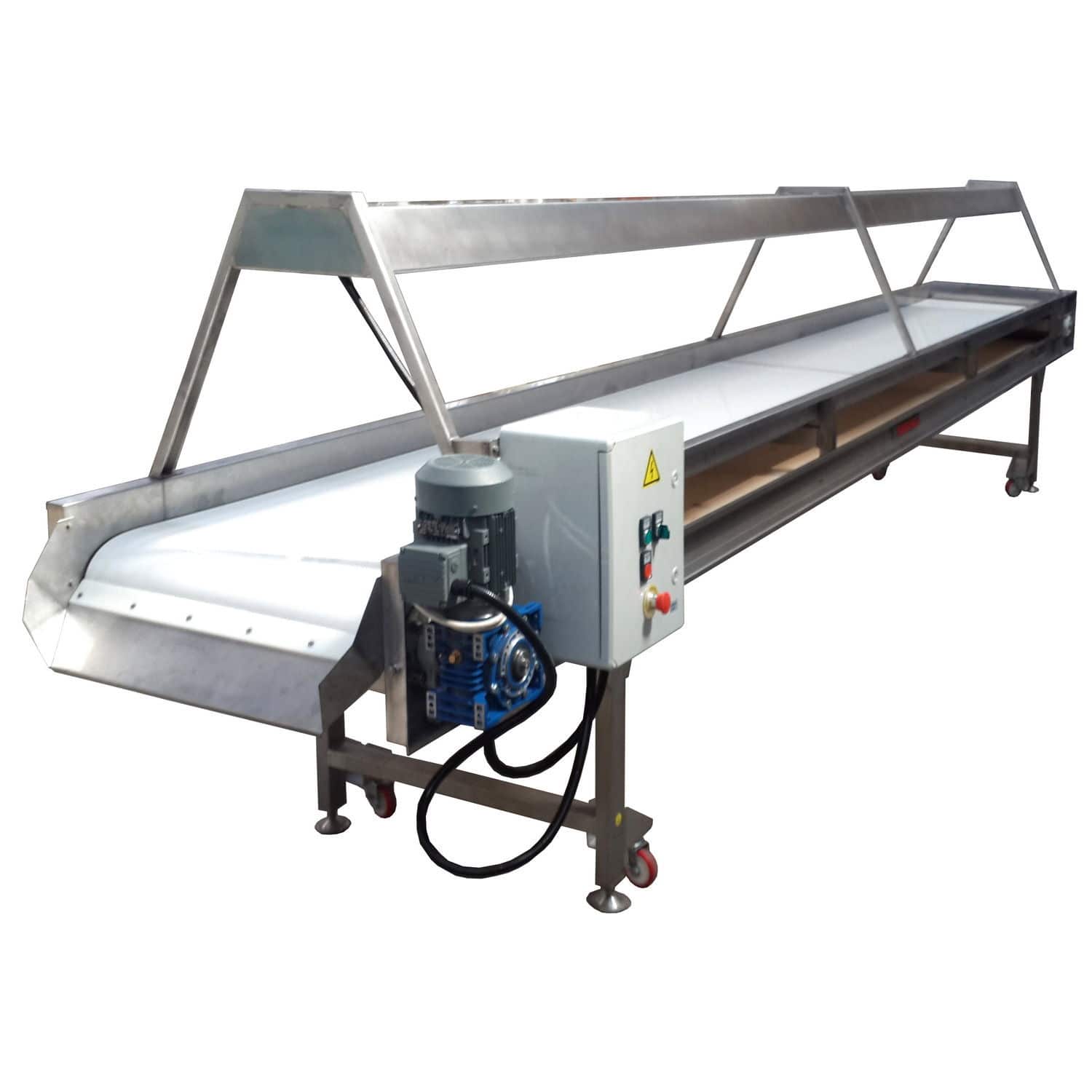 Belt conveyor - TIBC - TABANLI MAKINA SAN VE TIC LTD STI - electric ...