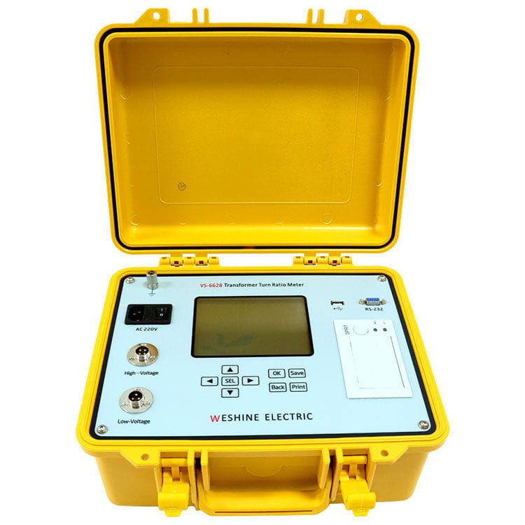 Digital ratiometer VS6628 Weshine Electric Manufacturer CO Ltd