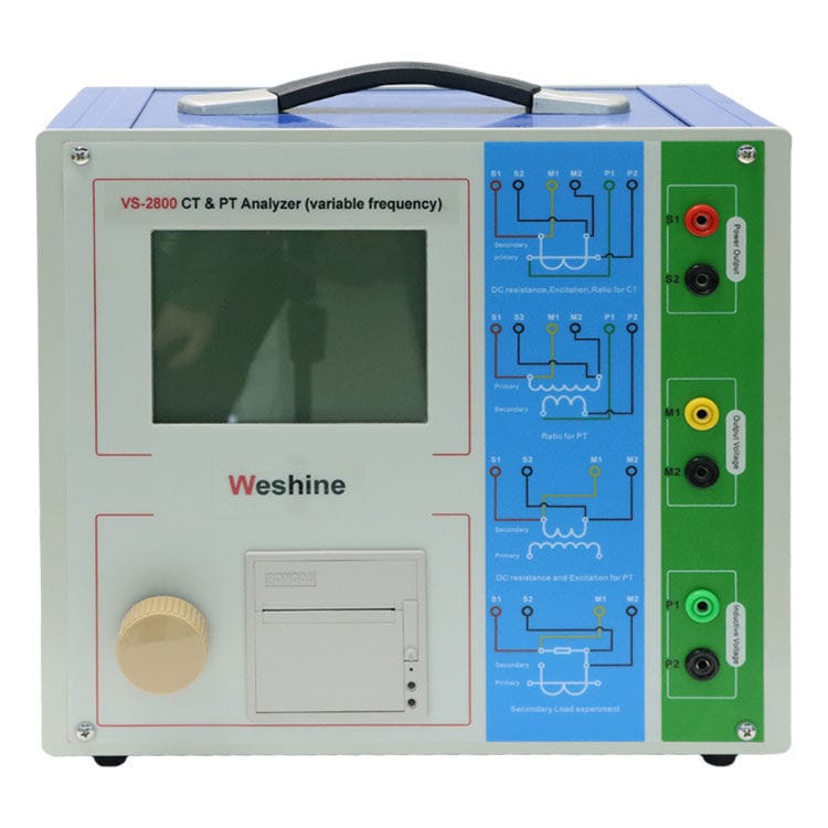 Electric testing device - VS-2800 - Weshine Electric Manufacturer CO ...