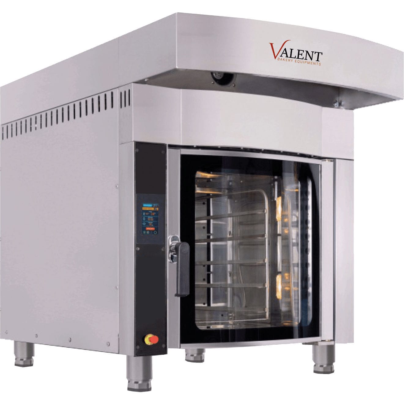 Convection bakery oven VLT 5T RCO Valent Bakery Equipment tray