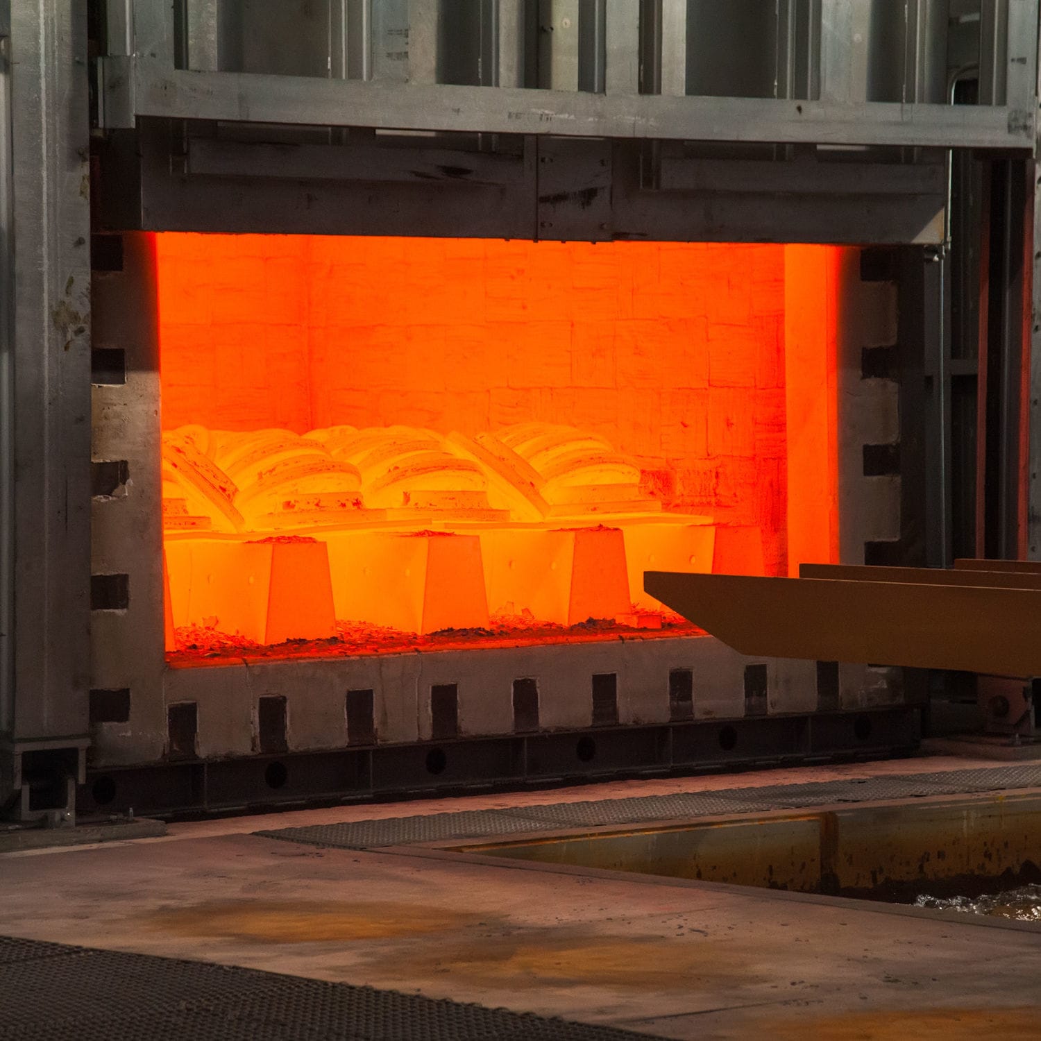 Muffle furnace CALOR Makine heat treatment / continuous