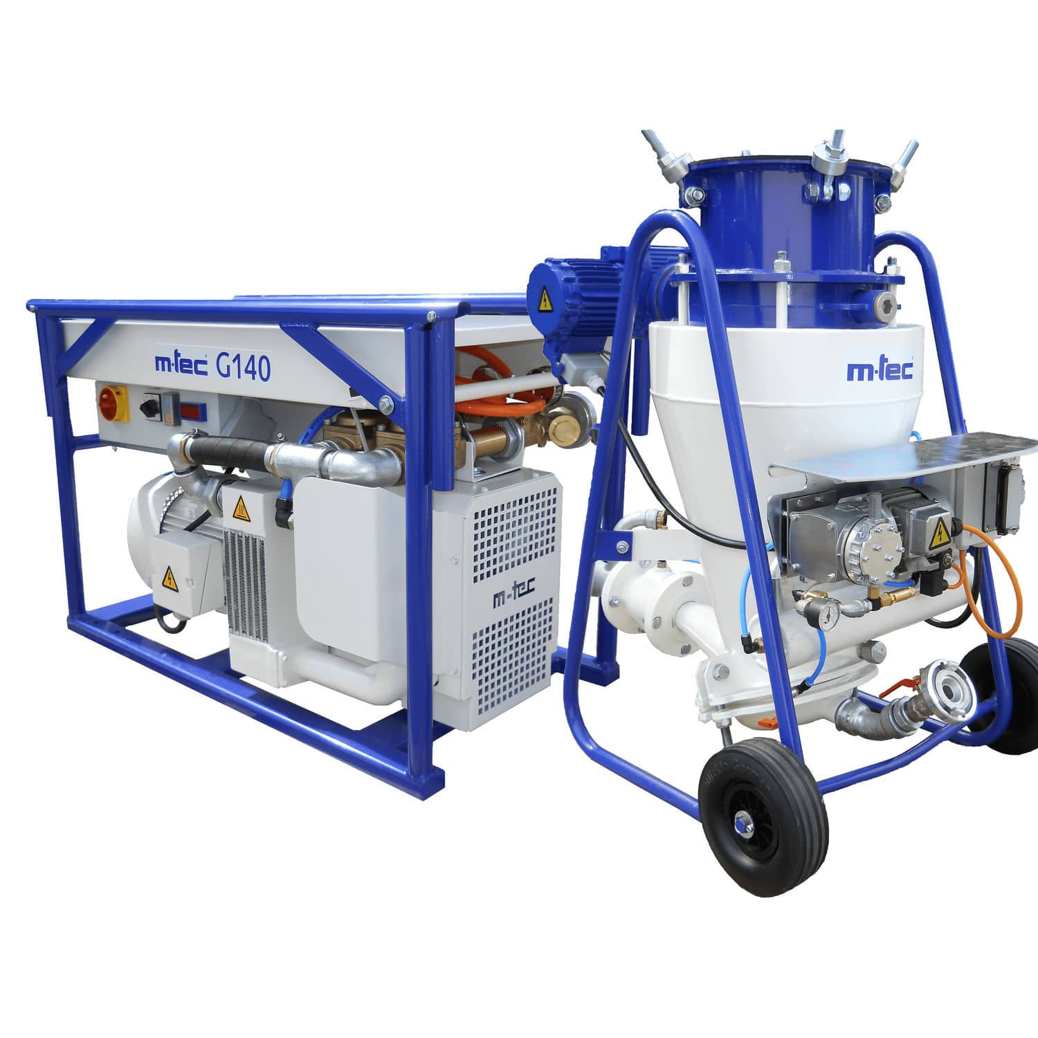 Transport Pneumatic Conveying System - G1 Series - M-TEC Mathis Technik ...