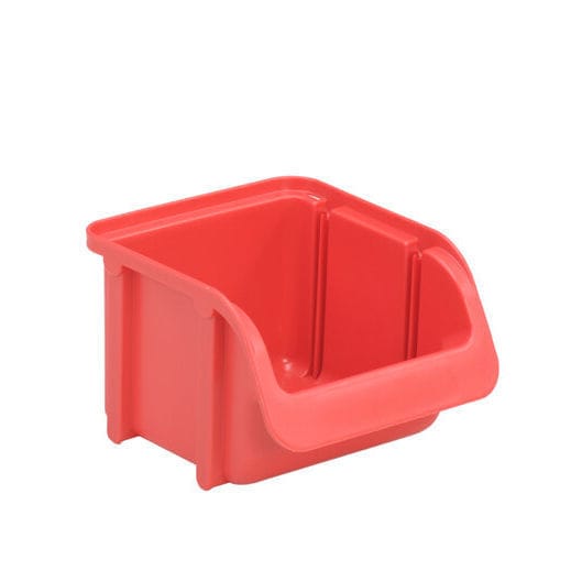 Hünersdorff Boîte à Outils Gris ALPHA COMPACT PP / Rouge 260x485x230 Mm | Leroy Merlin