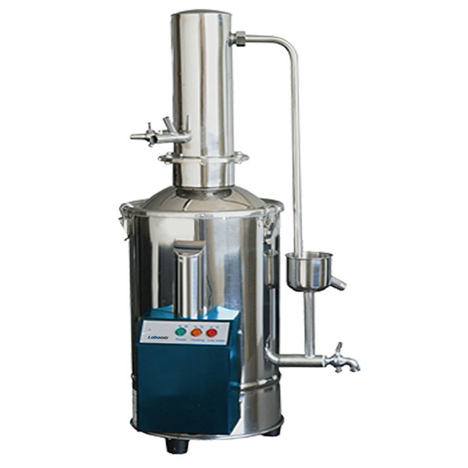 Water distiller MAWD1A Labomiz Inc. laboratory / automatic