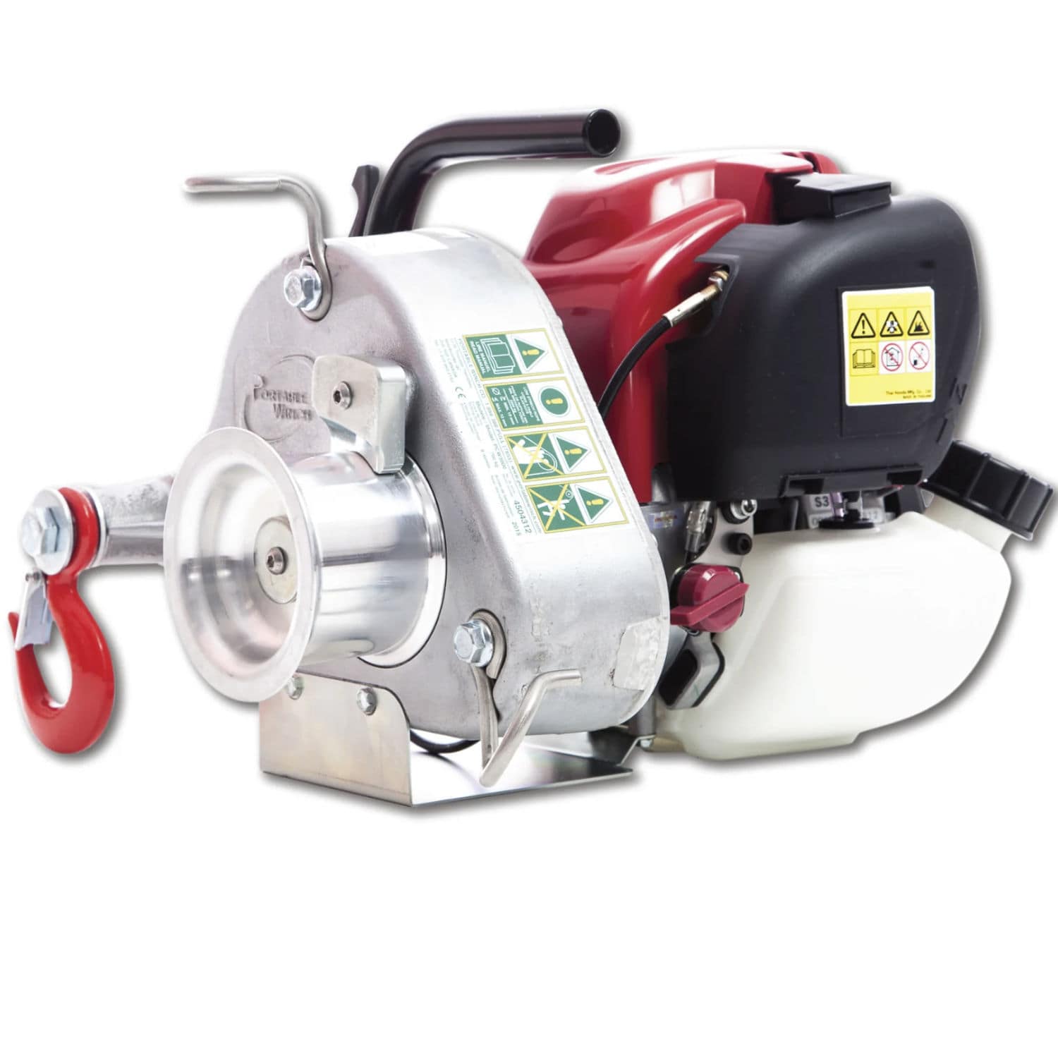 Pulling winch PCW3000A PORTABLE WINCH CO. with combustion engine