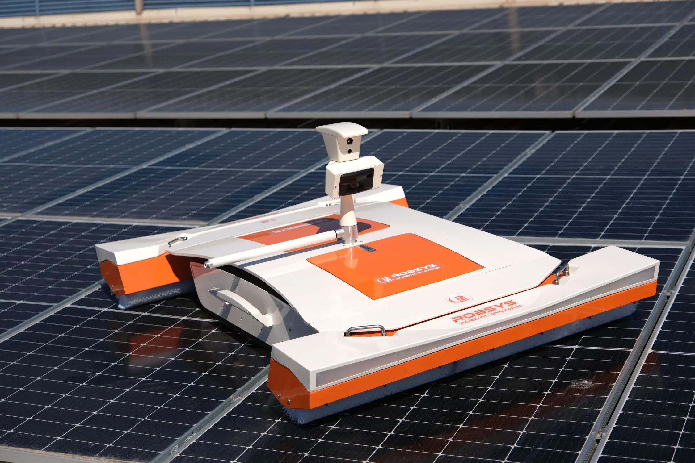 Solar Reinigungsroboter