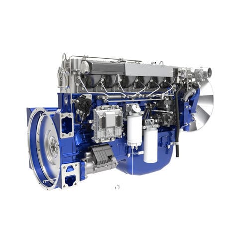 Diesel engine - WP10 series - Weichai Power Co., Ltd. - 6-cylinder ...