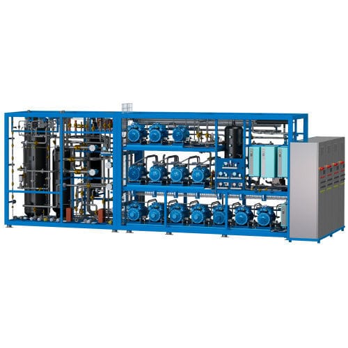 Stationary refrigeration unit ELBA Enex