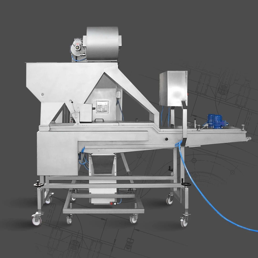 Seed batter breading machine MTS srl corn flakes / for the food industry