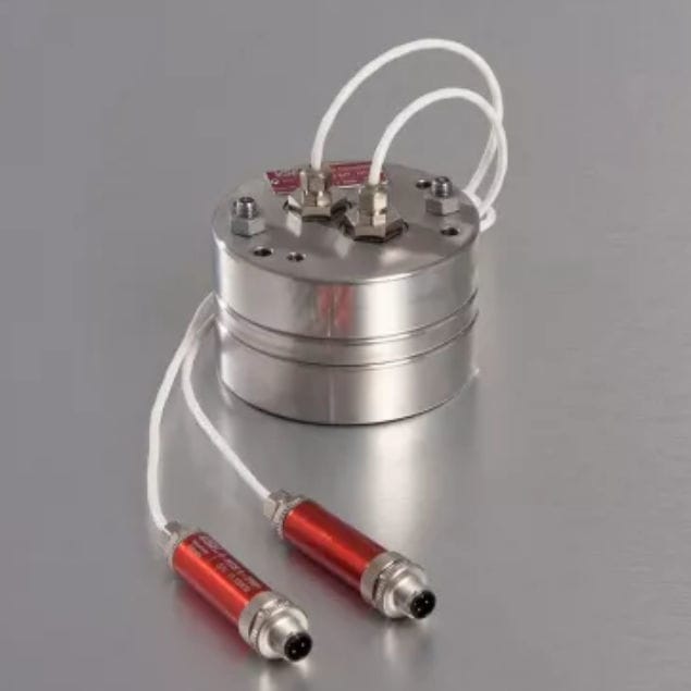 Gear flow meter - VS - VSE Volumentechnik GmbH - for fuel / for oil ...