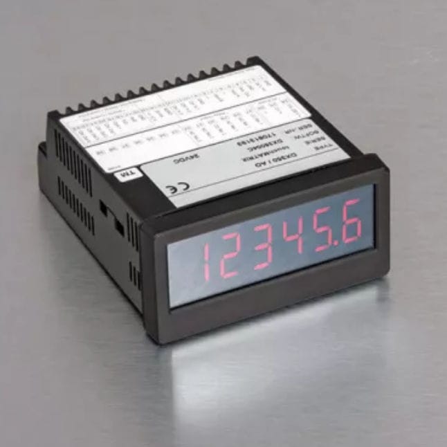 Graphic display A35028 VSE Volumentechnik GmbH with touch screen