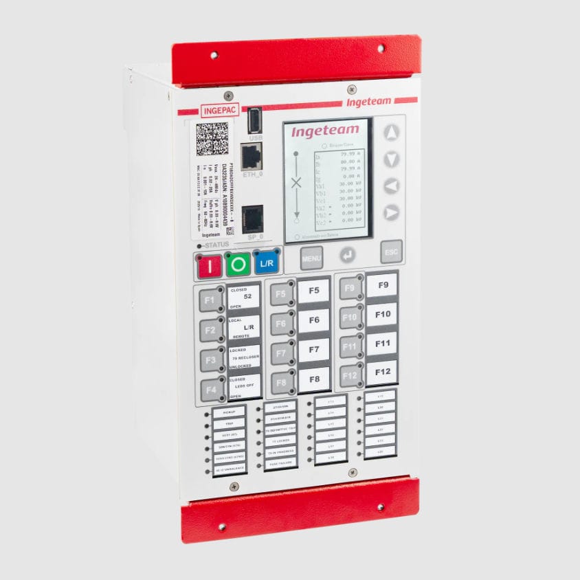 Simgetem Recloser control protection relay - INGEPAC DA PT5 - Ingeteam GmbH ...