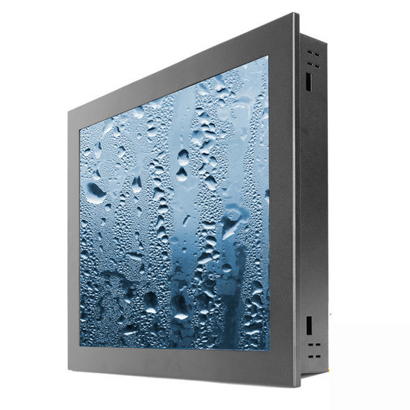 LCD monitor - VI-W1561LPG - EDVISION - projected capacitive touchscreen ...