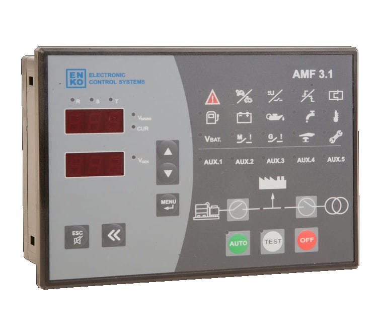 Automatic genset controller - AMF 3.1 - ENKO Elektronik Kontrol ...